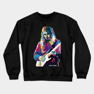 Abstract Guitarist Adam Jones in WPAP Crewneck Sweatshirt